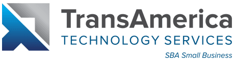 TransAmerica Blue and Grey Logo